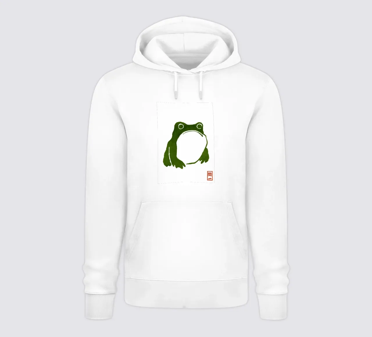 Grumpy Toad hoodie by Chérie Prints