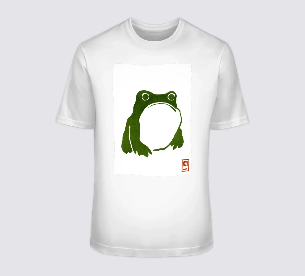 Grumpy Toad t-shirt da Chérie Prints