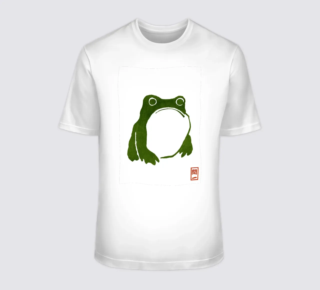 Grumpy Toad t-shirt da Chérie Prints