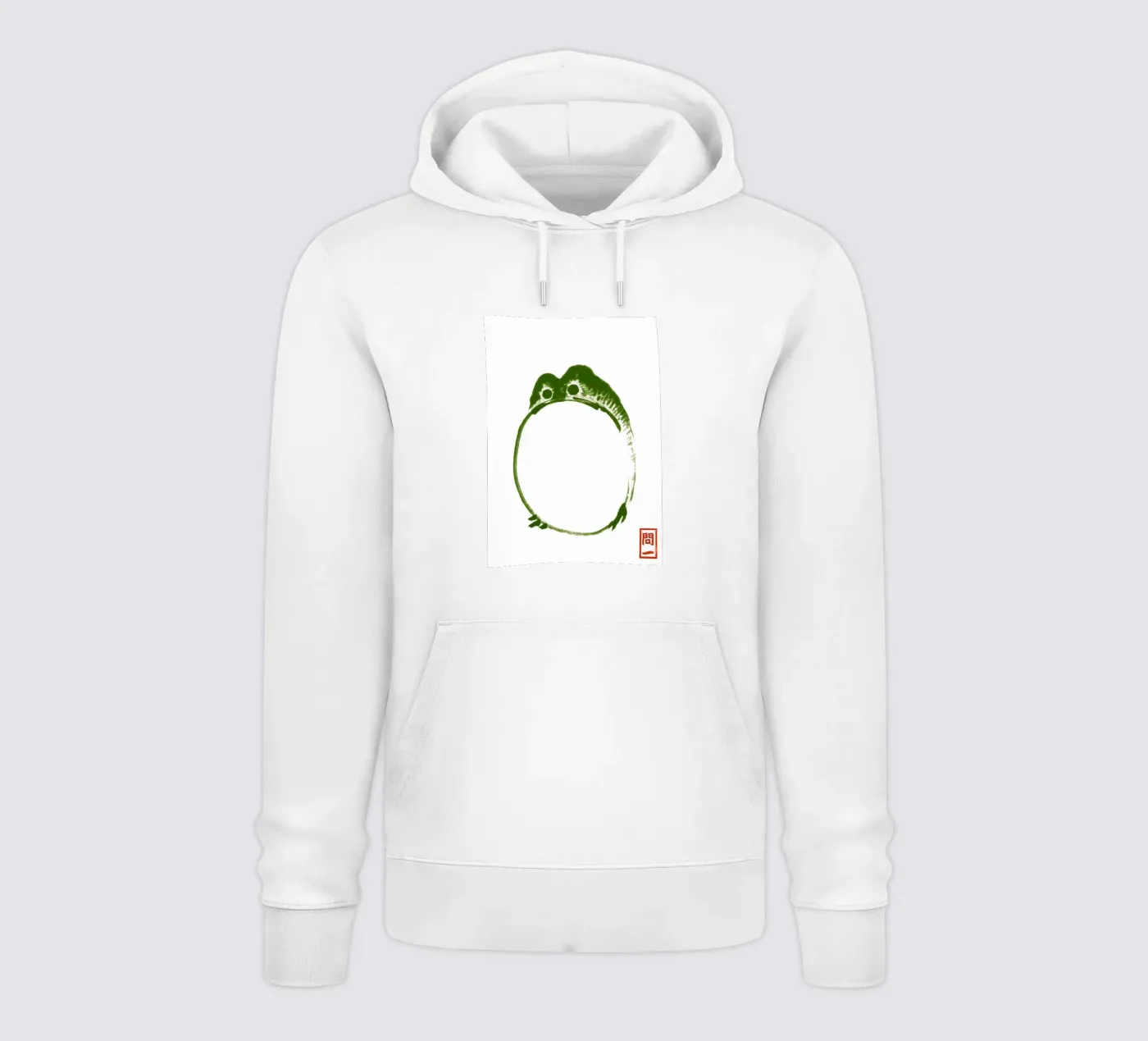 Brummbär-Kröte Hoodie von Chérie Prints