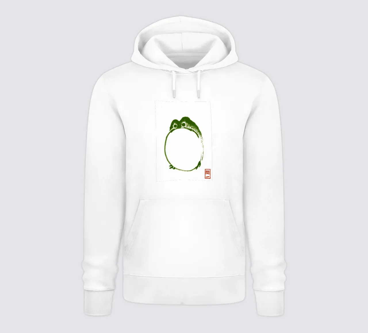 Grumpy Toad hoodie by Chérie Prints