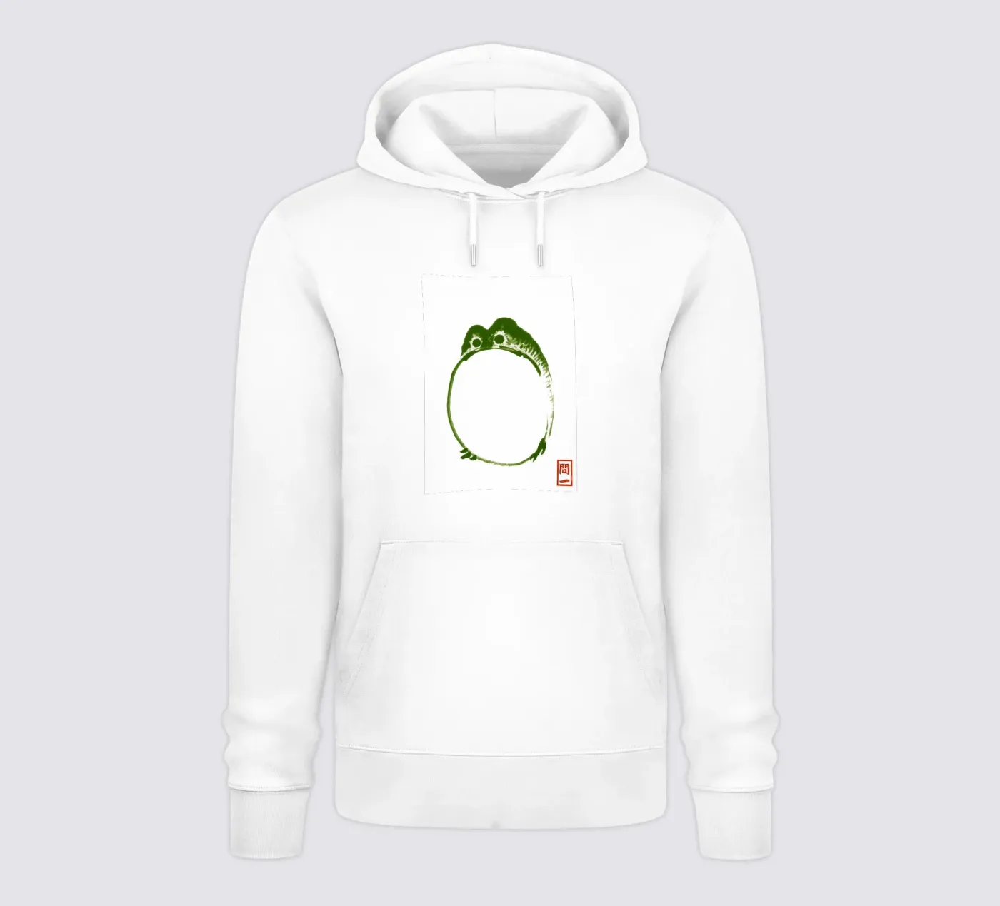 Brummbär-Kröte Hoodie von Chérie Prints
