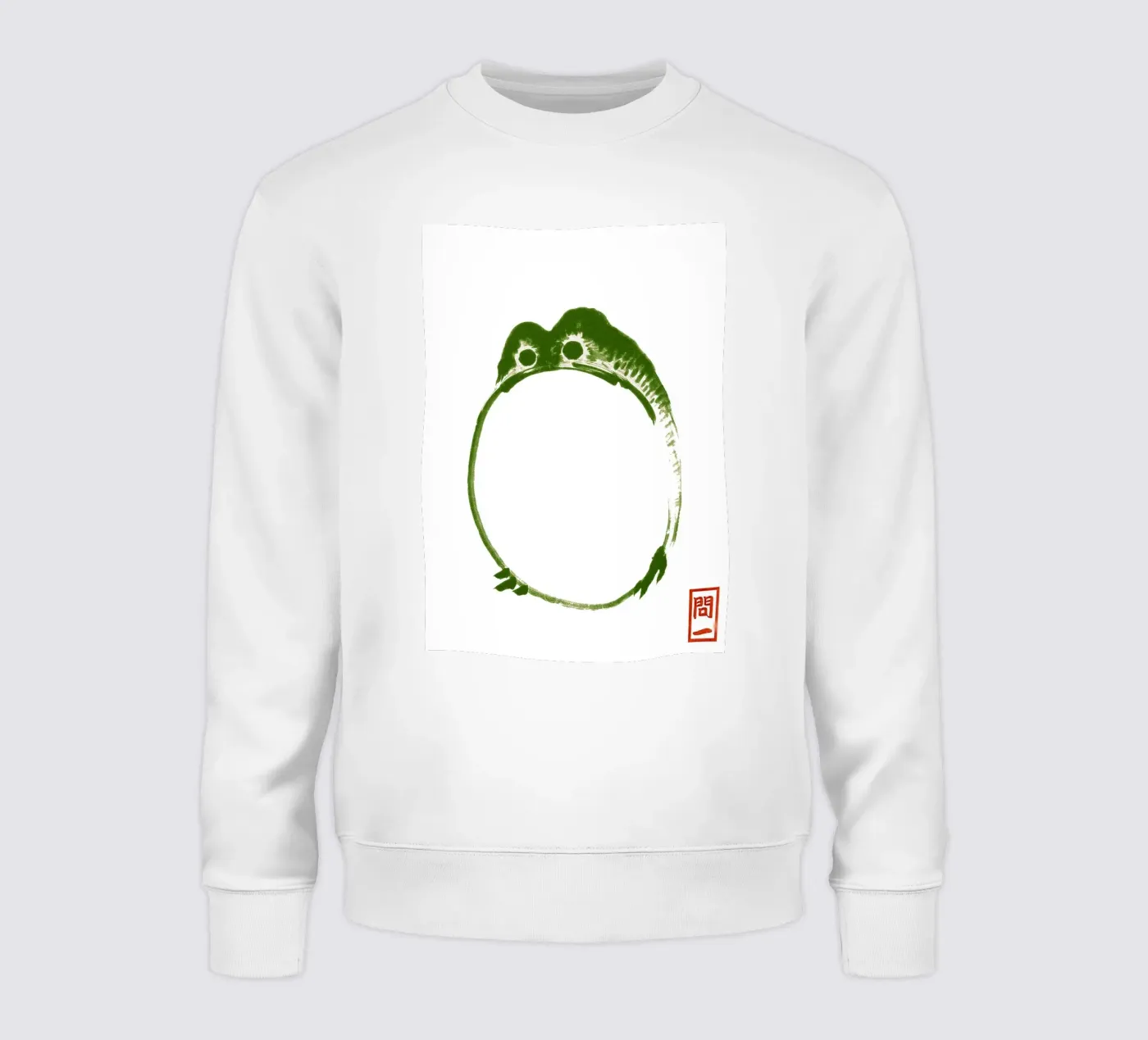 Knorrige pad sweatshirt van Chérie Prints