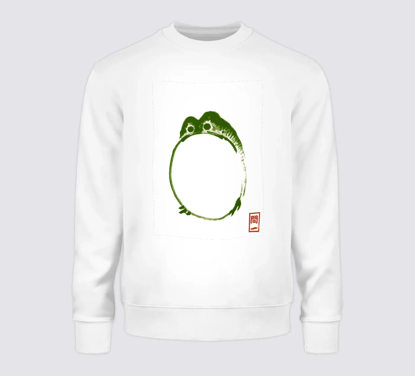 Knorrige pad sweatshirt van Chérie Prints