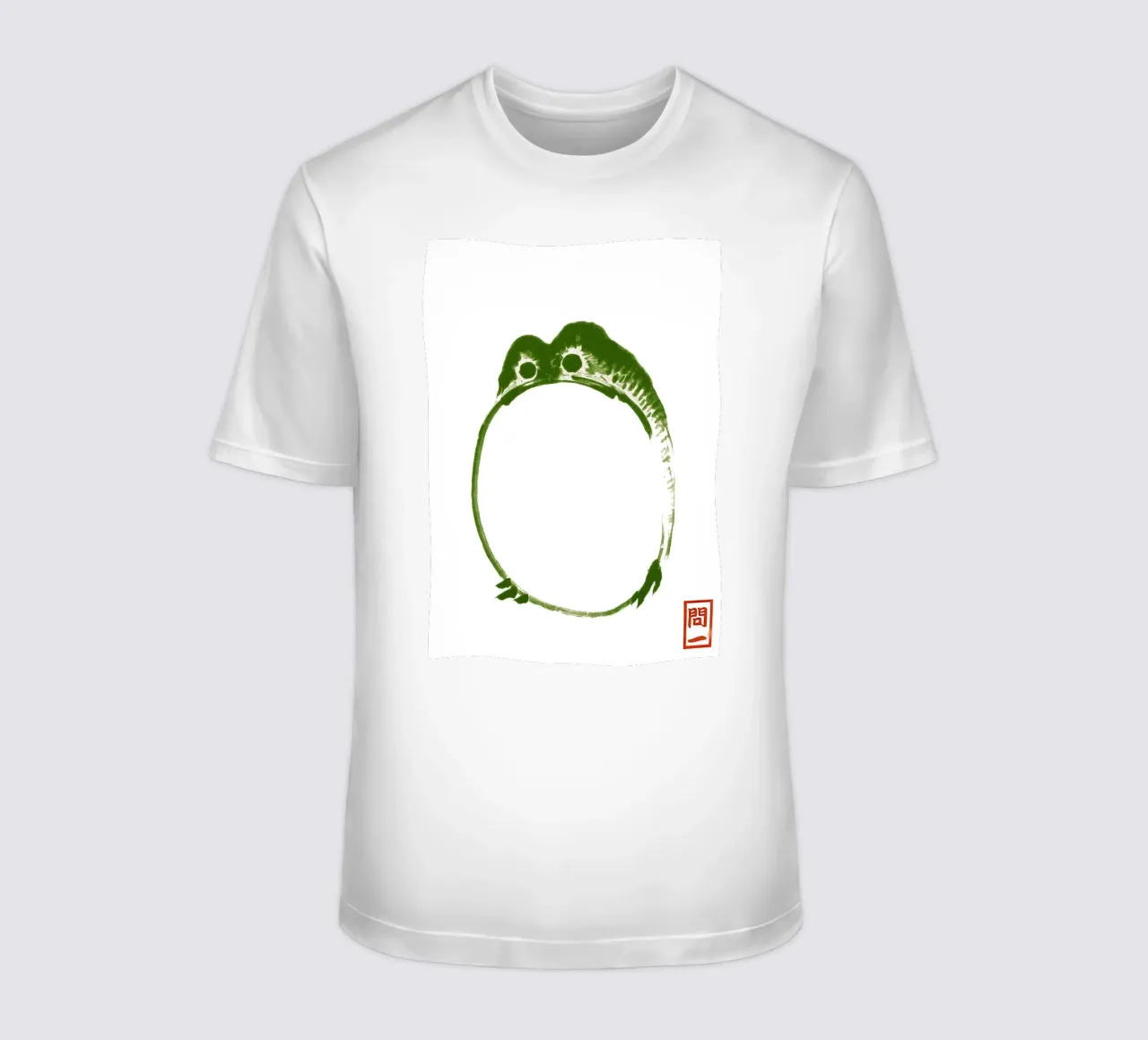 Grumpy Toad t-shirt da Chérie Prints