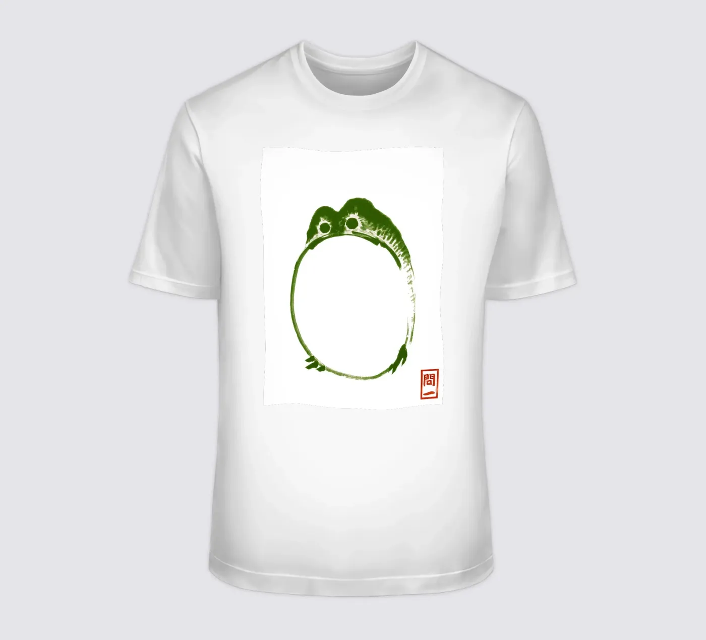 Grumpy Toad t-shirt by Chérie Prints