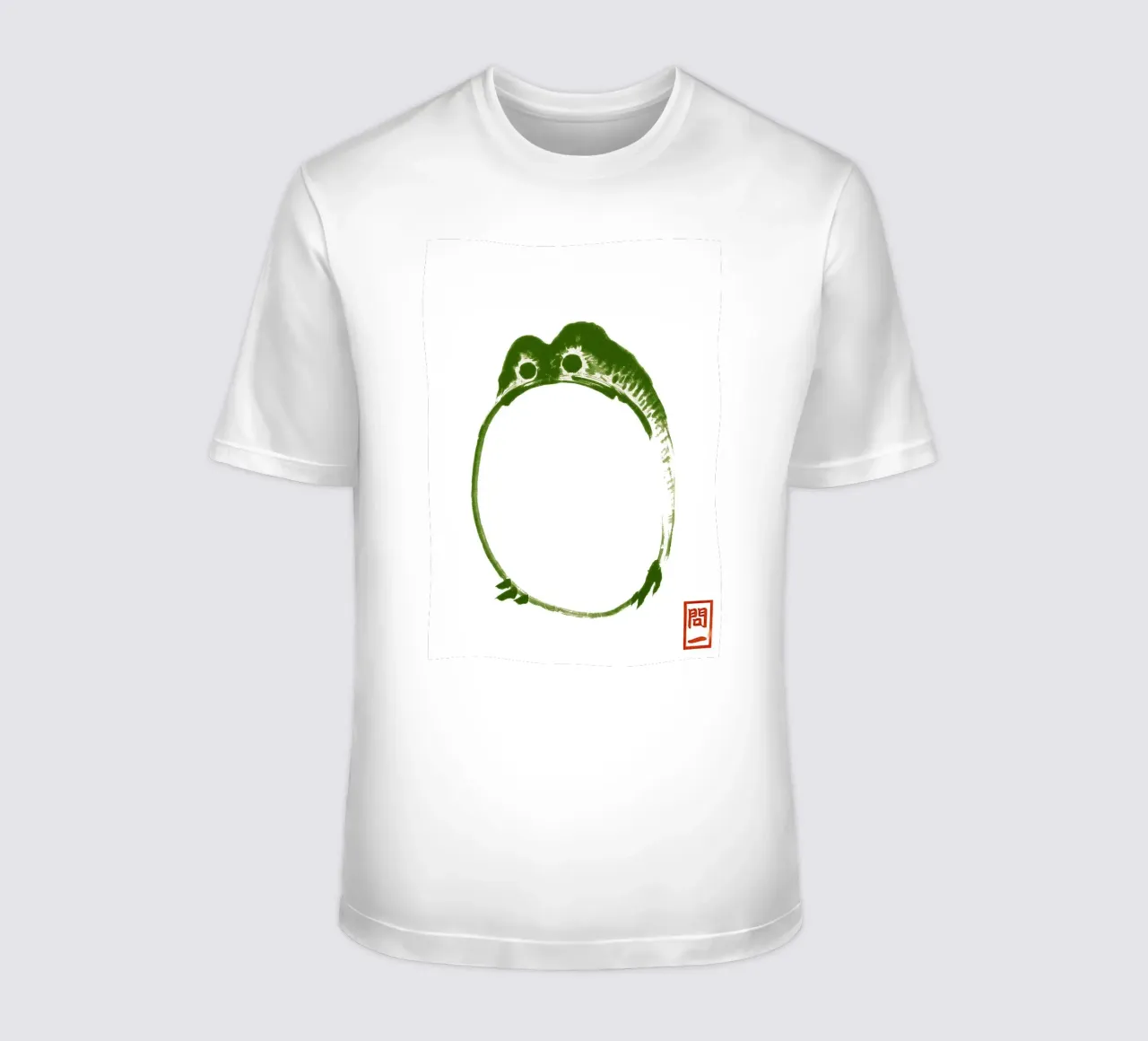 Grumpy Toad t-shirt da Chérie Prints