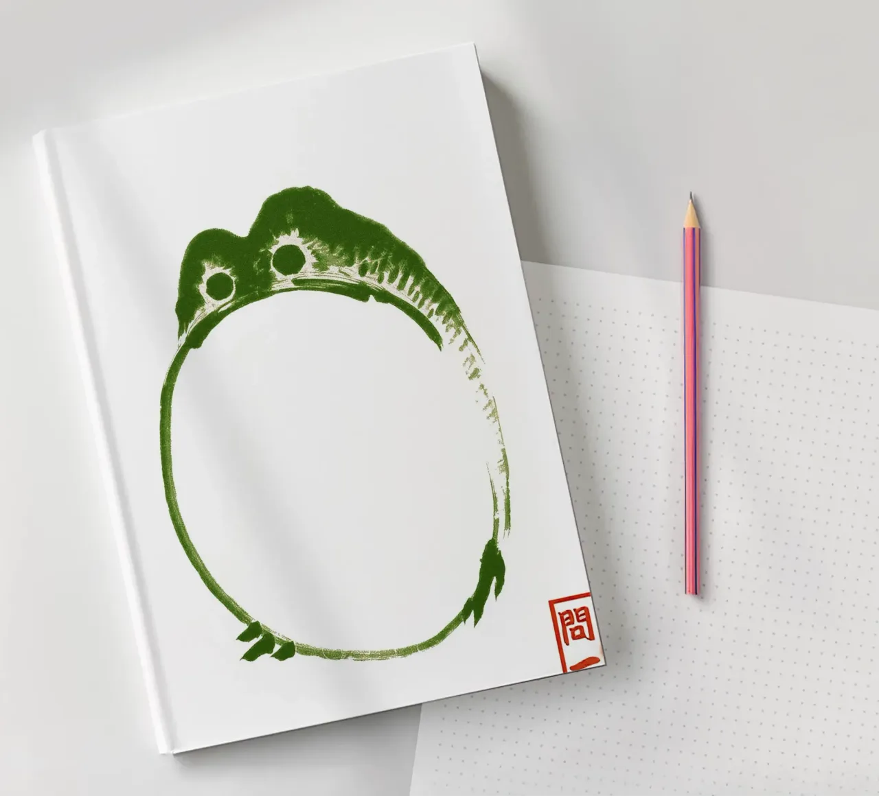 Rospo brontolone diario da Chérie Prints