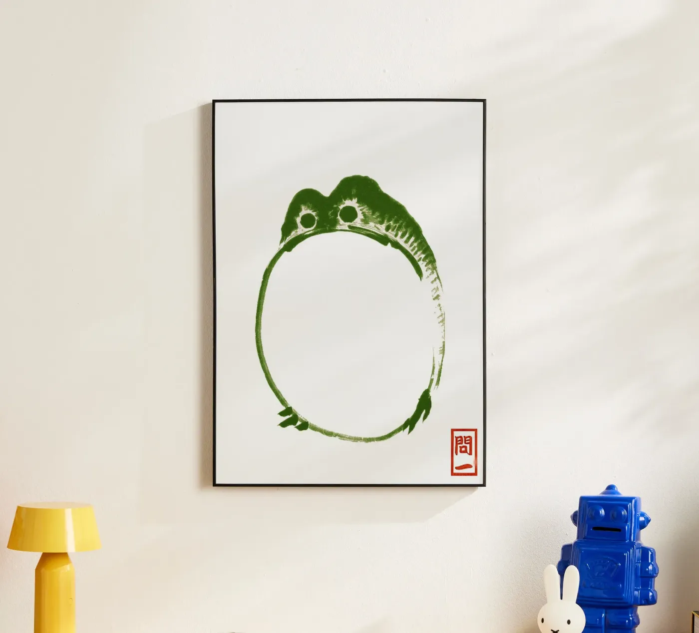 Knorrige pad forex-plaat van Chérie Prints