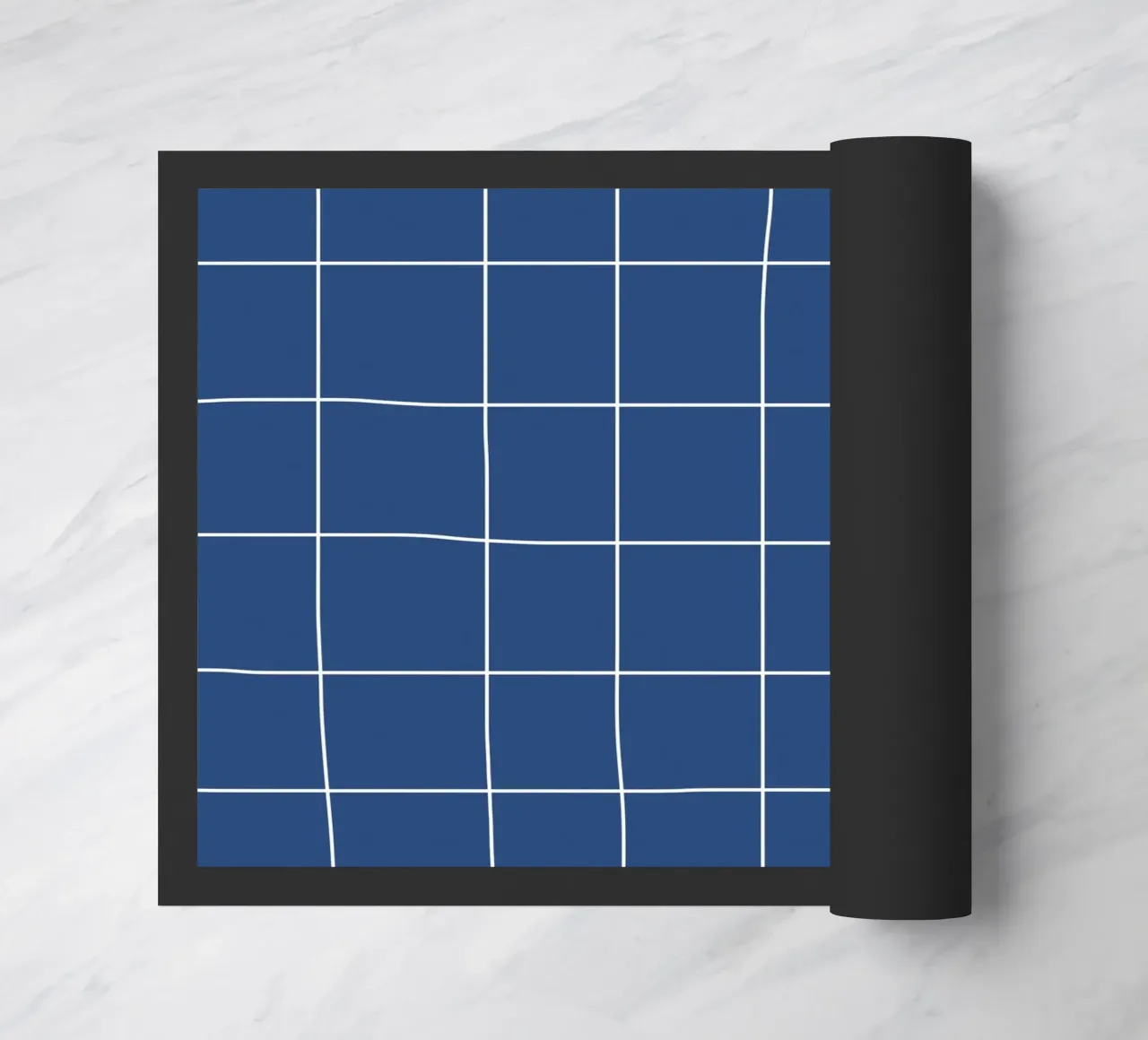 Blue grid zerbino da TijanaArtStudio88