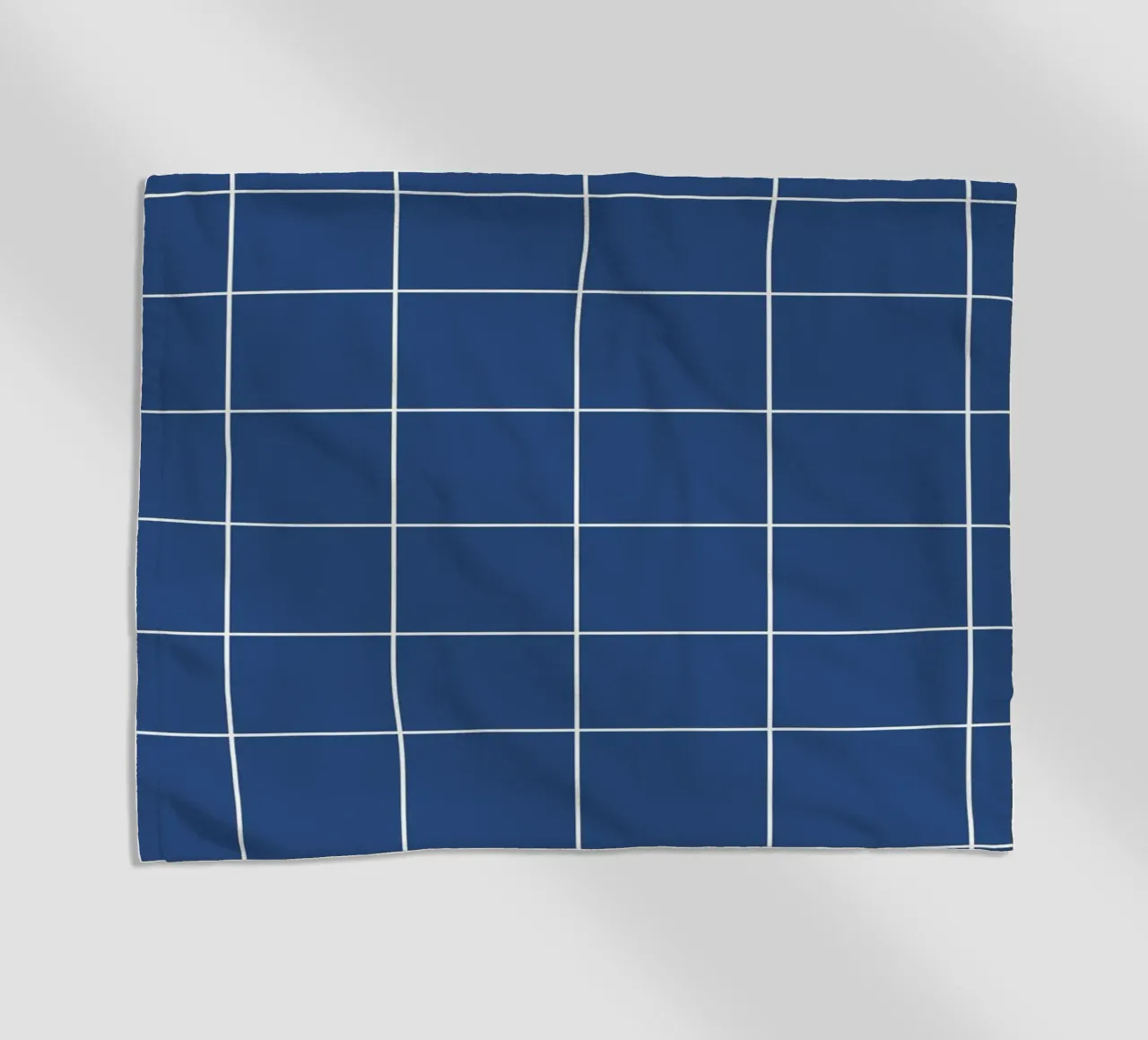 Blue grid telo mare da TijanaArtStudio88