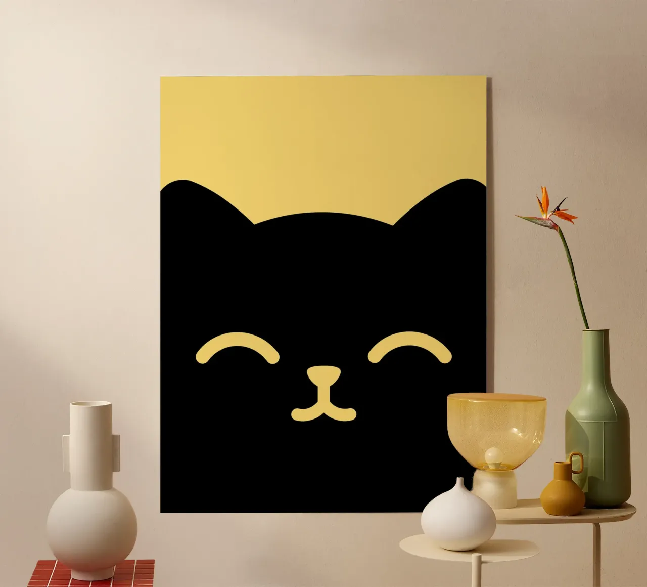 Happy Cat plexiglass da AchtNegen