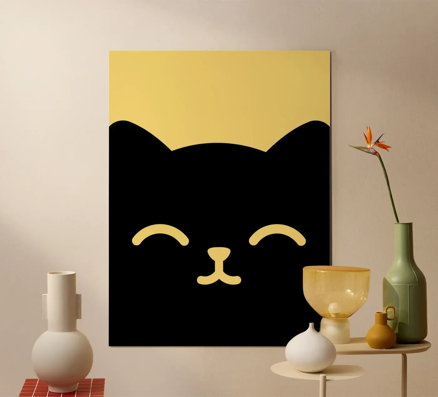 Happy Cat poster da AchtNegen