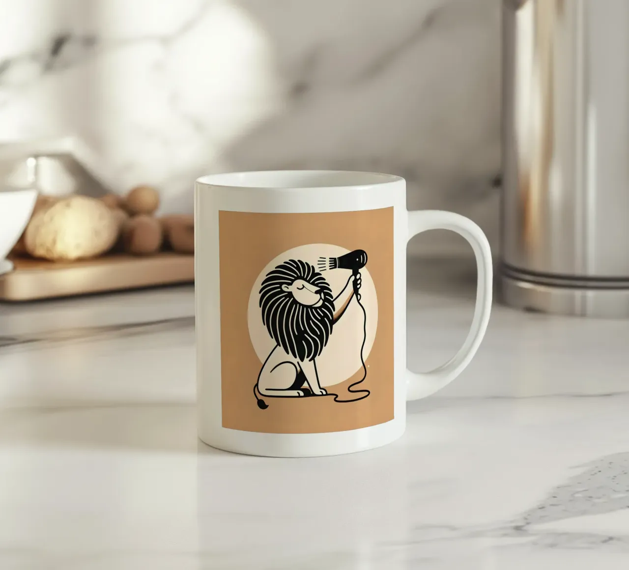 L'evento Mane tazza in ceramica da KANESYAARTS