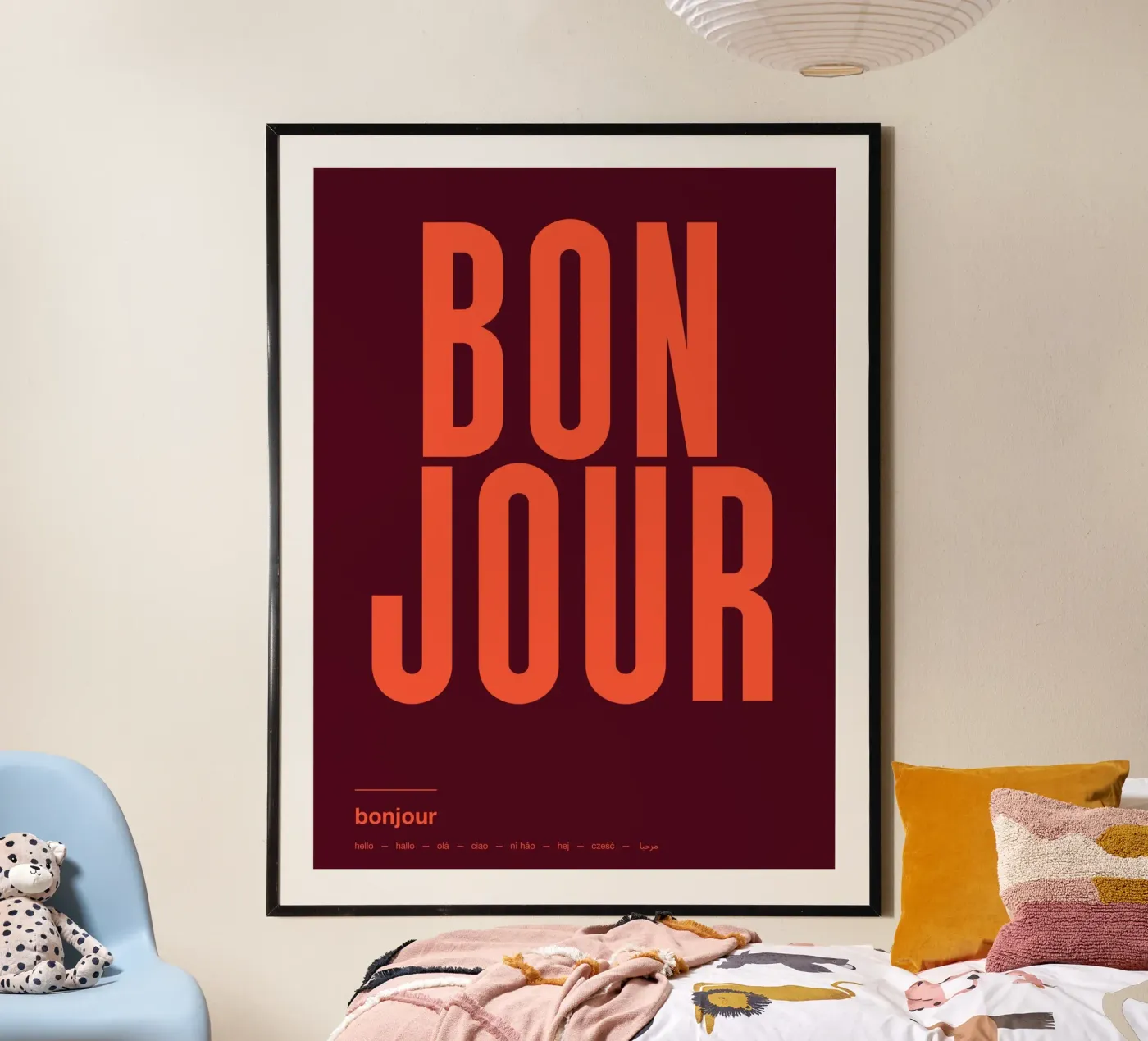 Bonjour poster da AchtNegen
