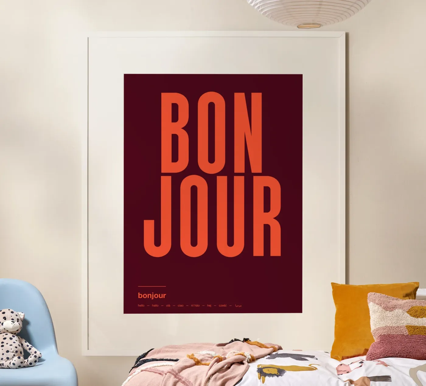 Bonjour poster da AchtNegen