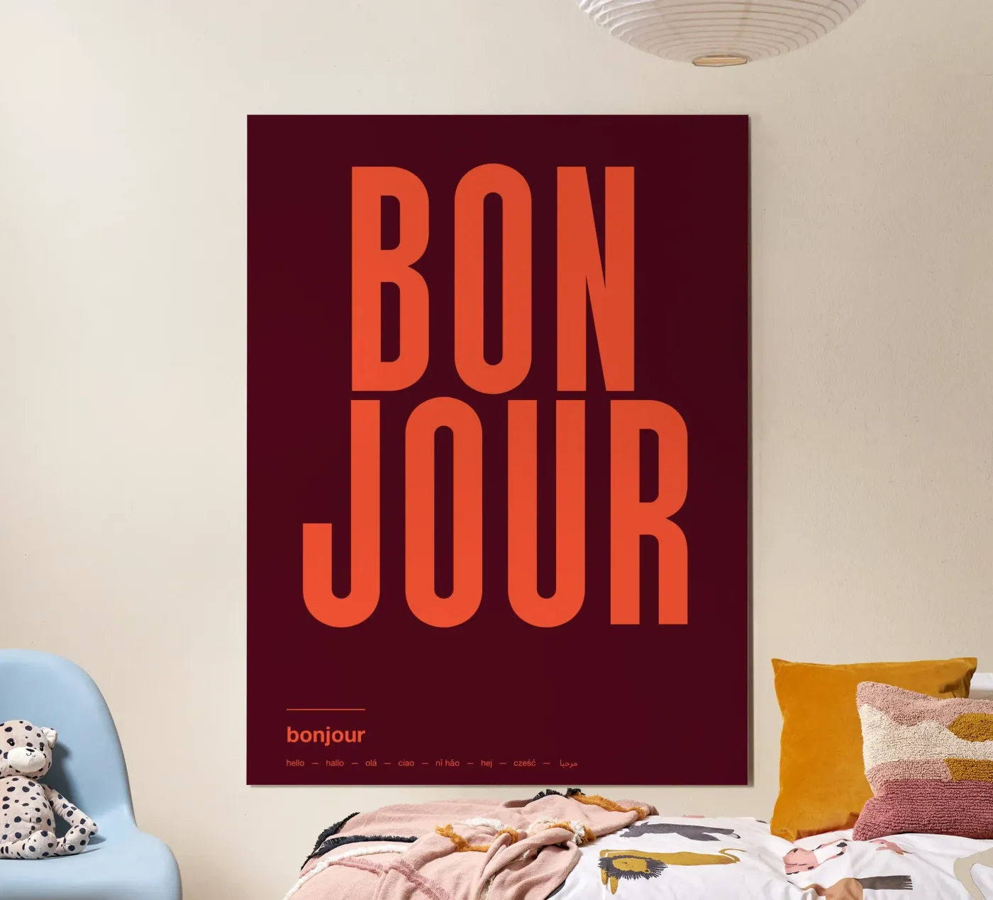 Bonjour poster da AchtNegen