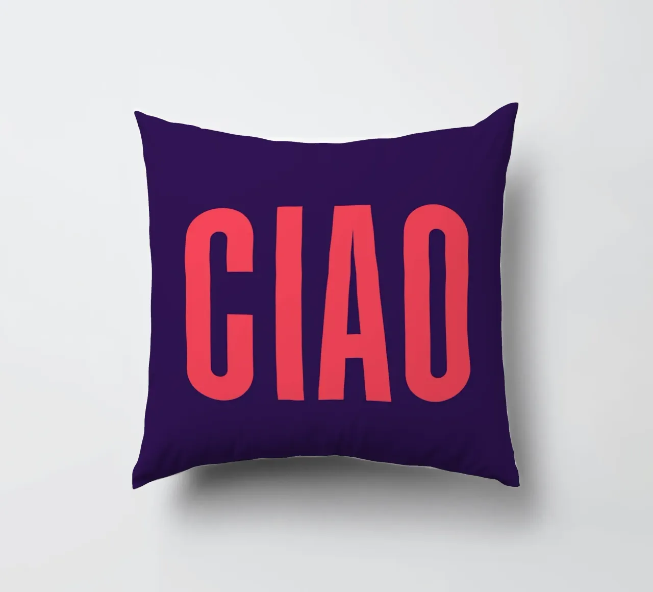 Ciao cuscino da AchtNegen