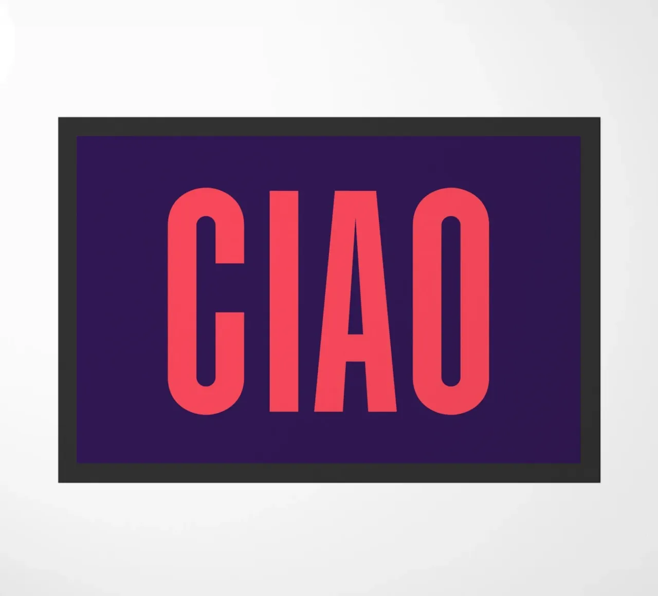 Ciao zerbino da AchtNegen