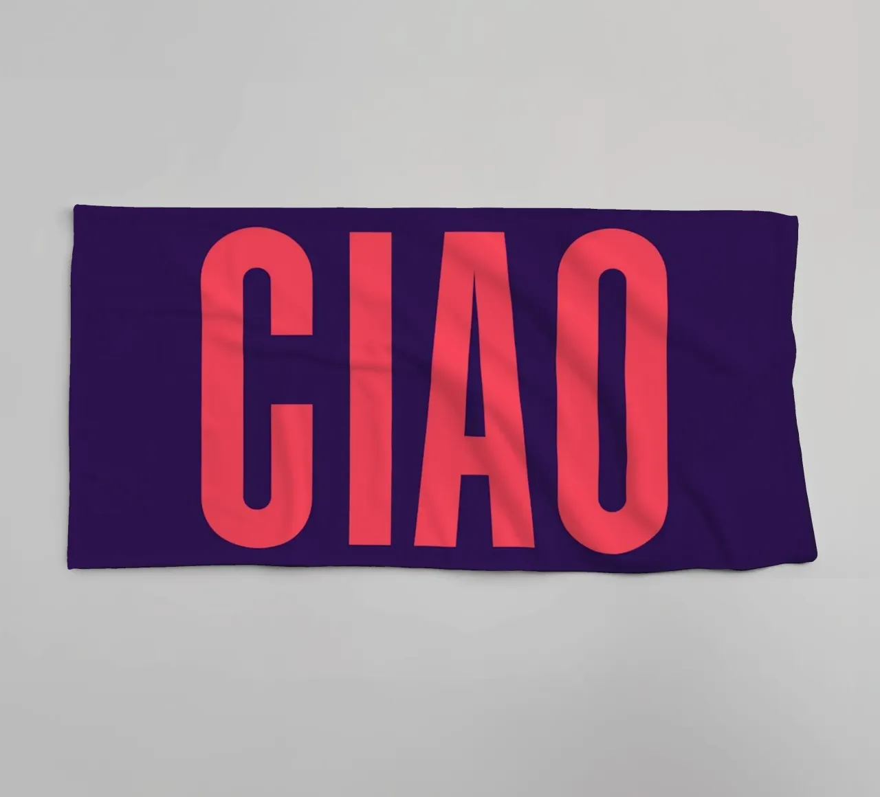 Ciao asciugamano da bagno da AchtNegen