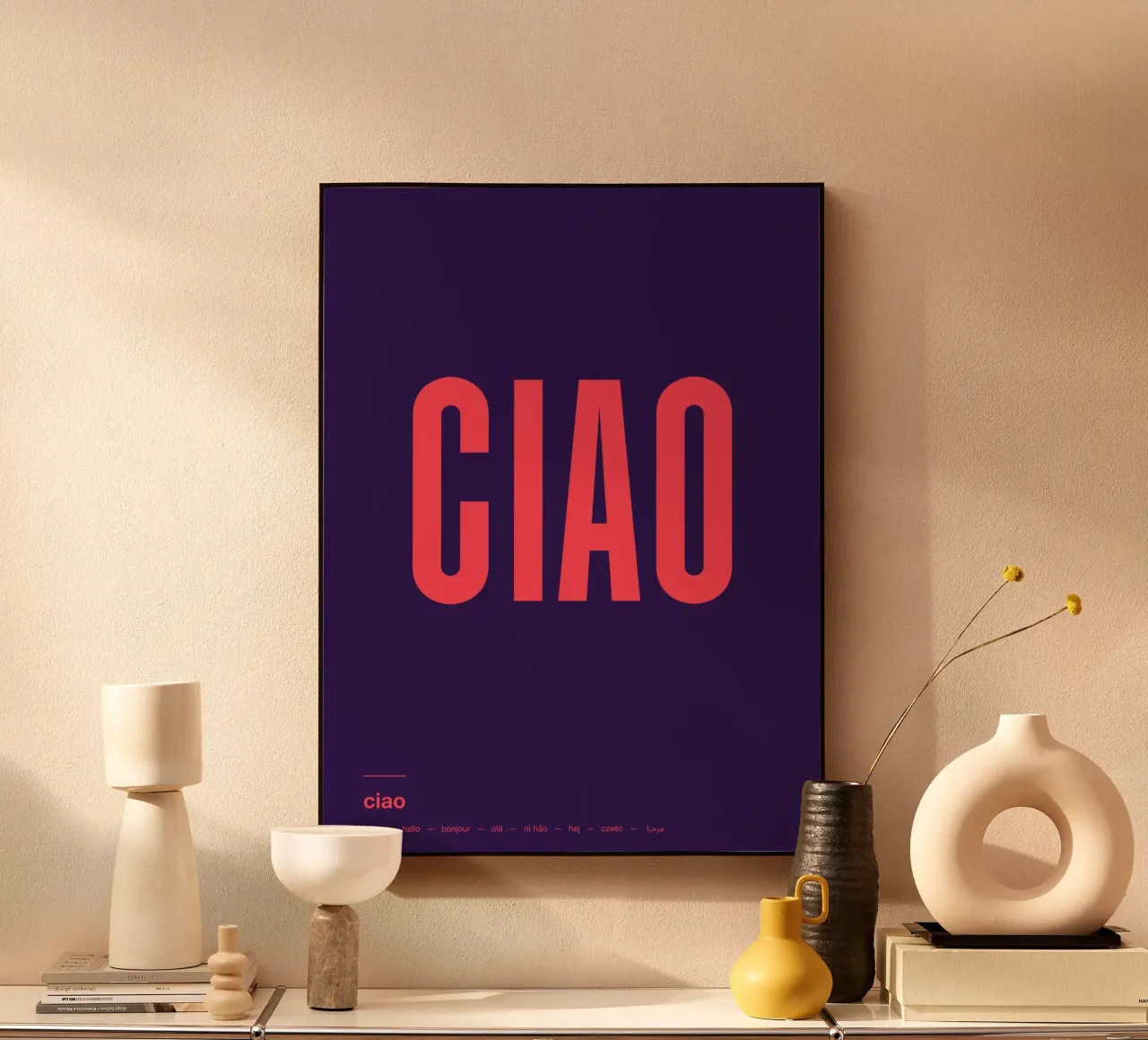 Ciao plexiglass da AchtNegen