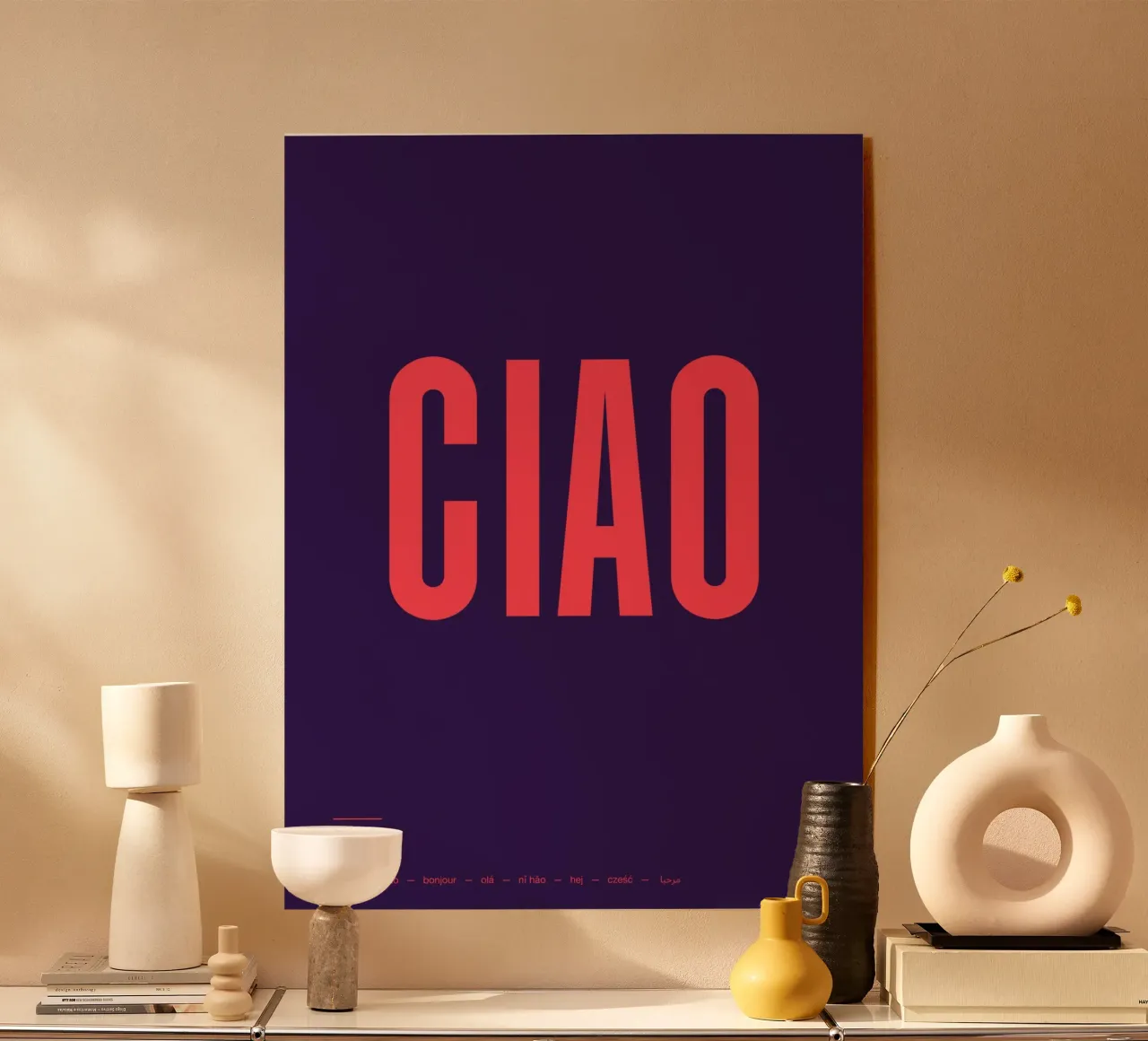 Ciao plexiglass da AchtNegen