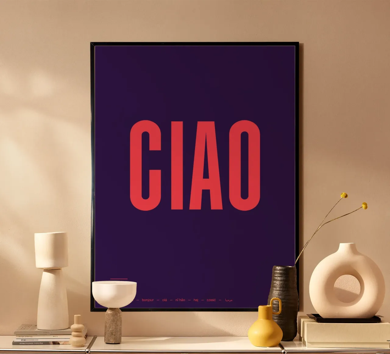 Ciao poster da AchtNegen