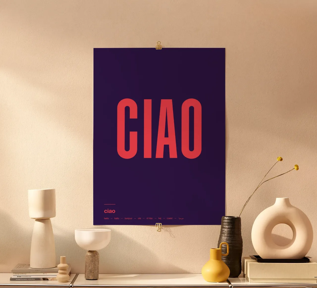 Ciao carta hahnemühle da AchtNegen