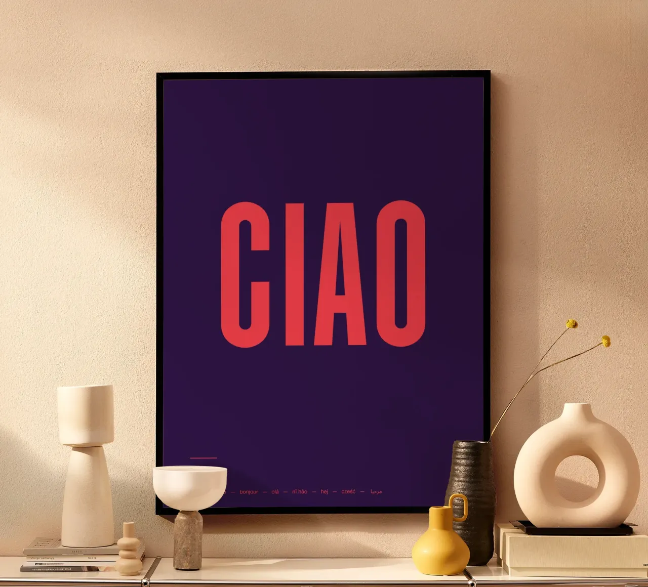 Ciao poster da AchtNegen