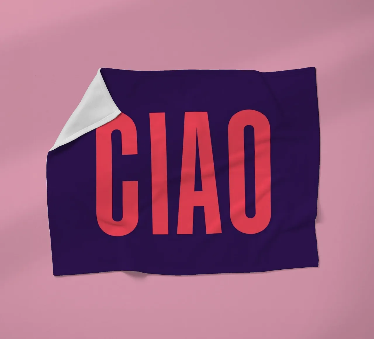Ciao coperta in pile da AchtNegen