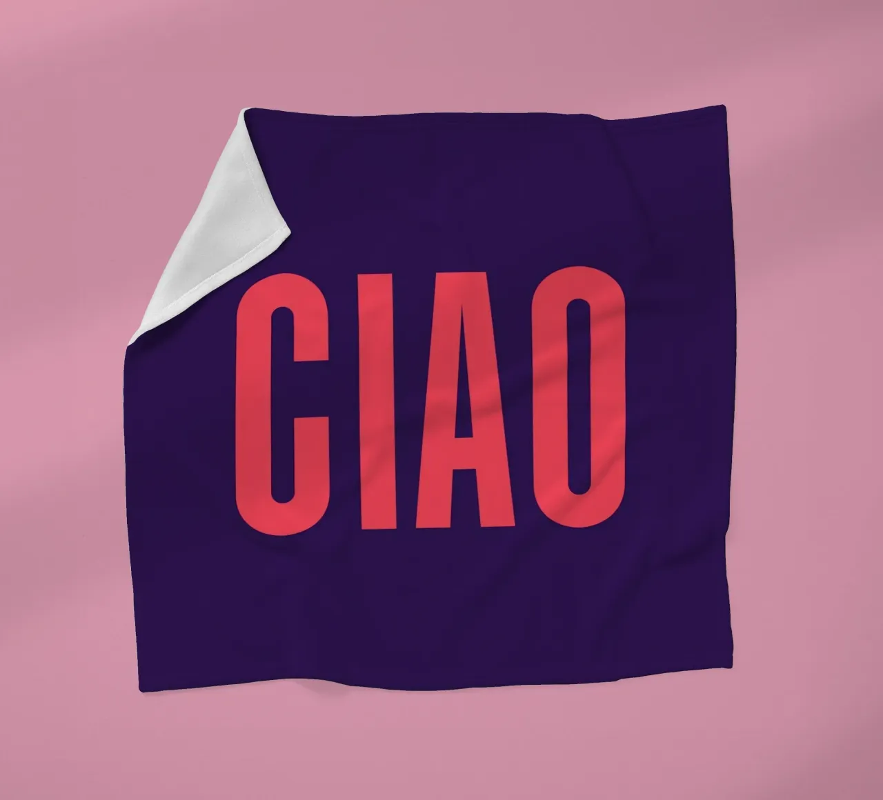 Ciao coperta in pile da AchtNegen