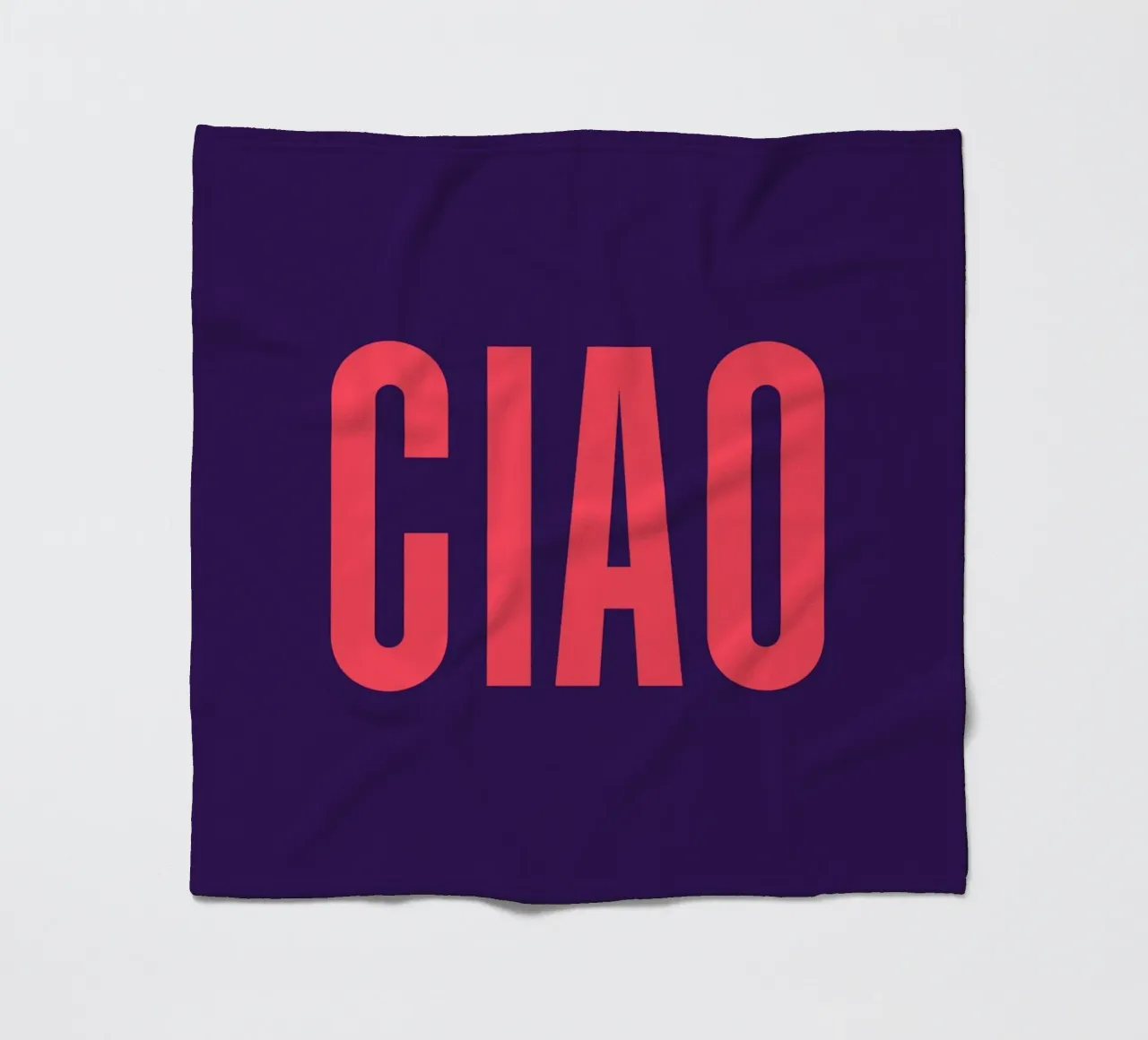 Ciao coperta in pile da AchtNegen