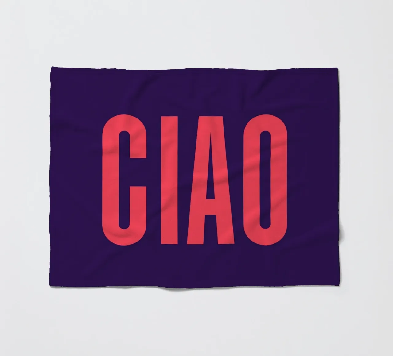 Ciao coperta in pile da AchtNegen