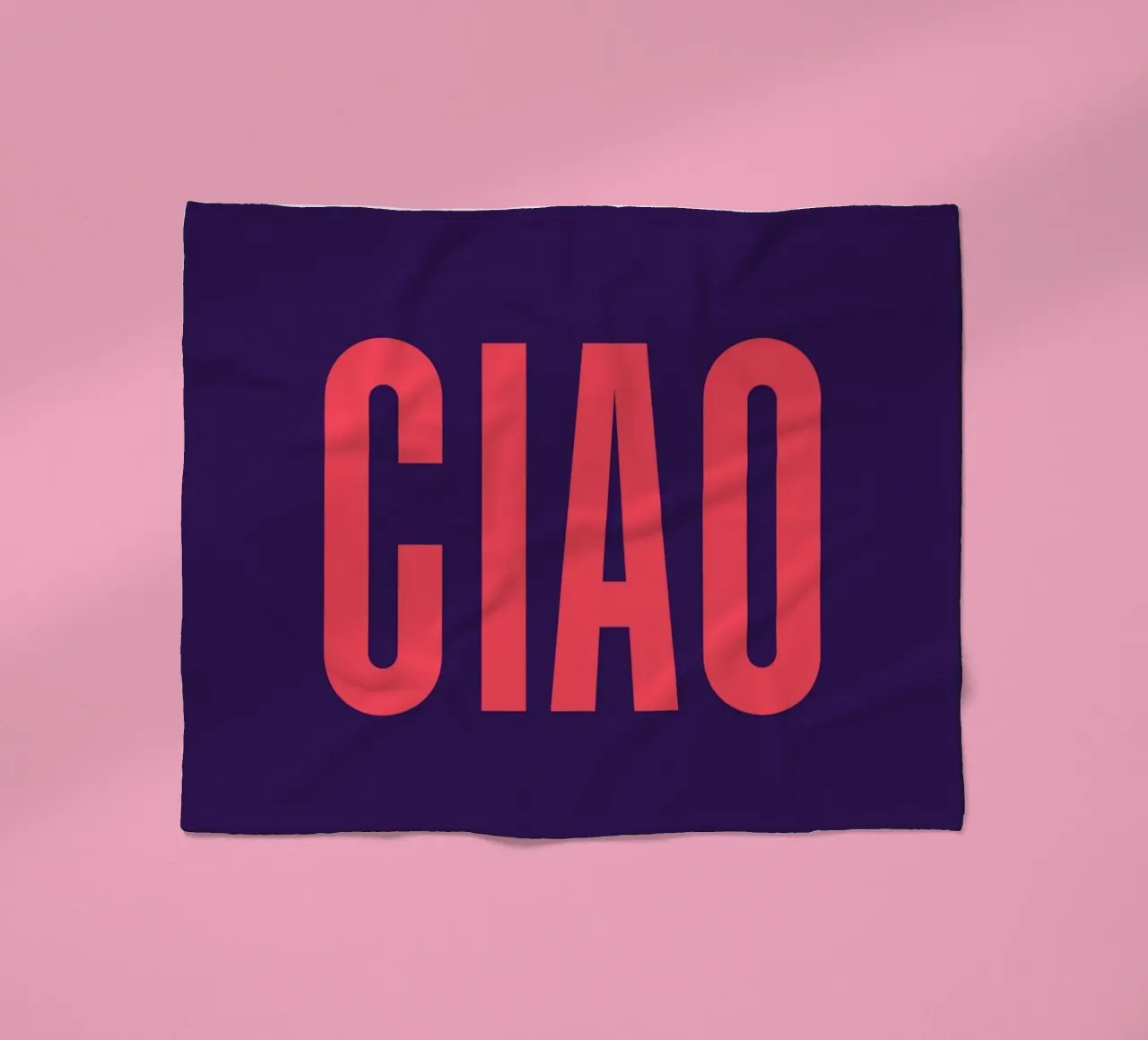Ciao coperta in pile da AchtNegen
