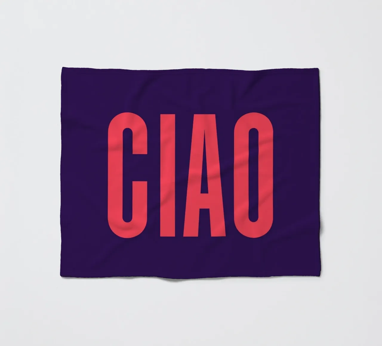 Ciao coperta in pile da AchtNegen