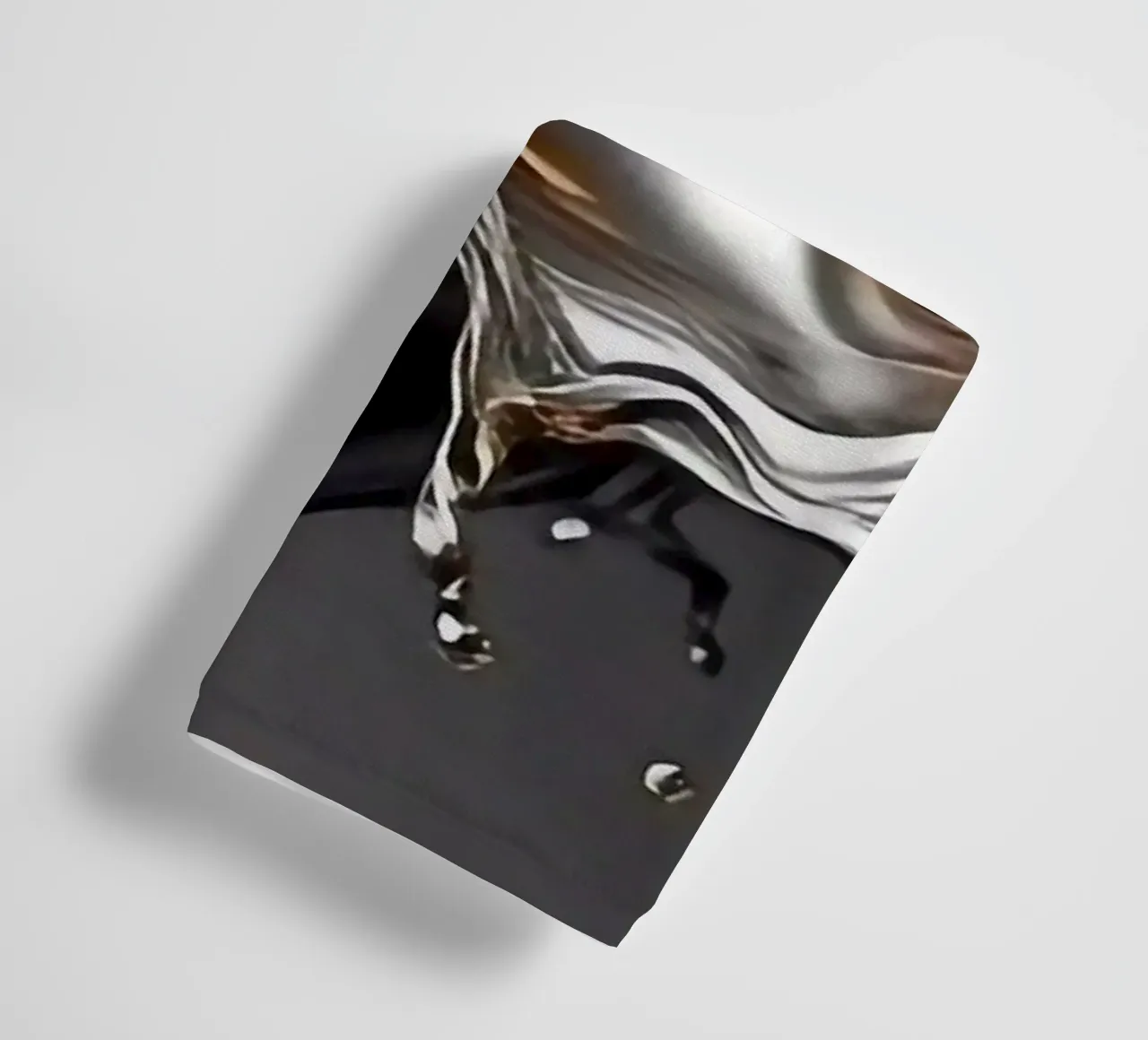 Shiny splashes of colour towel by BenCoStyle