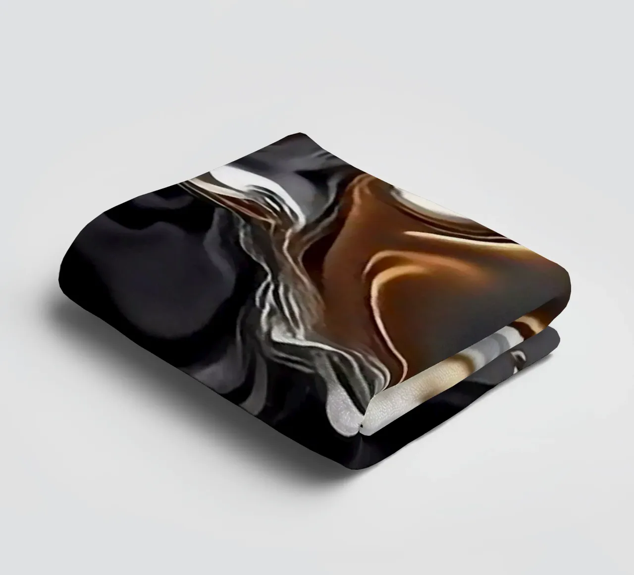 Shiny splashes of colour towel by BenCoStyle