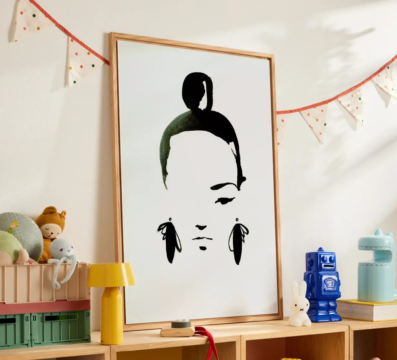 Face Nr. 1 plexiglass da Ekaterina Koroleva