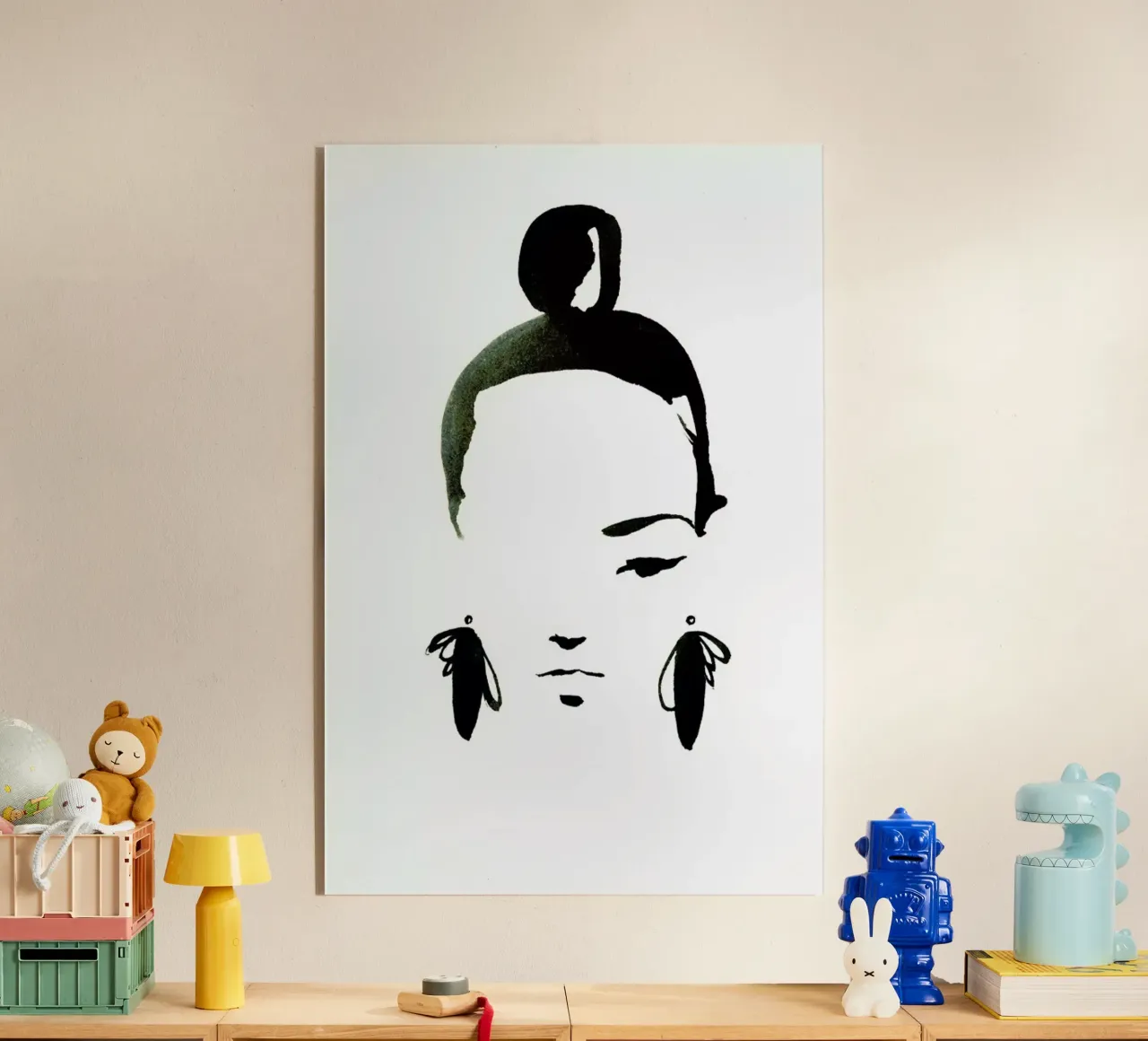 Face Nr. 1 plexiglass da Ekaterina Koroleva