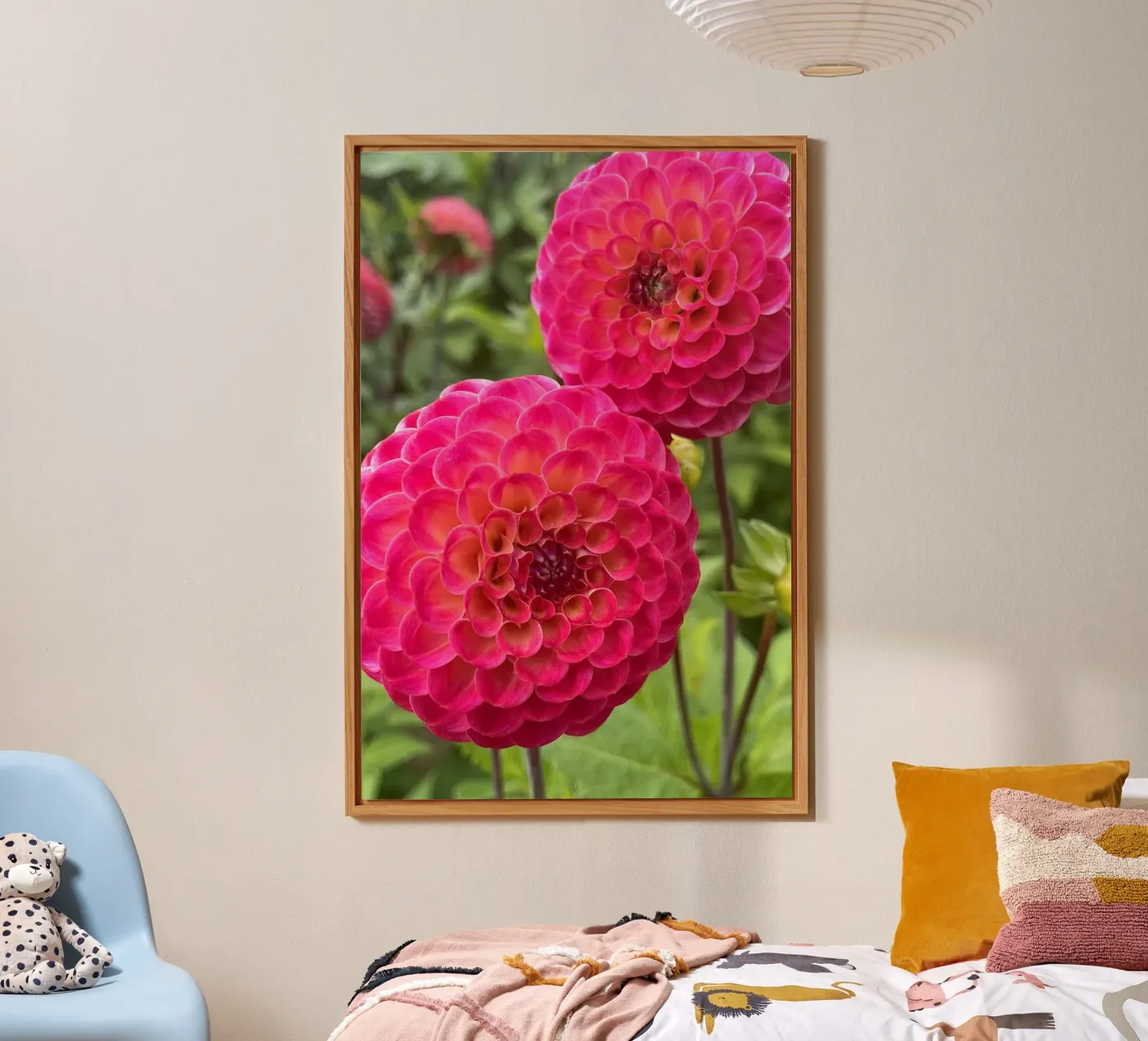 Dalie pannello forex da Petra Fotografica