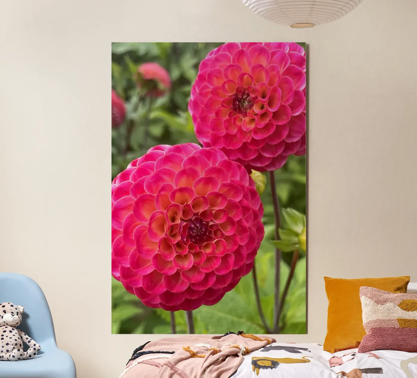 Dalie pannello forex da Petra Fotografica