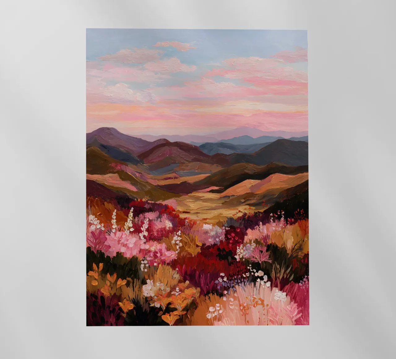 Sunset Valley pellicola backlit da Gypsy Galleria