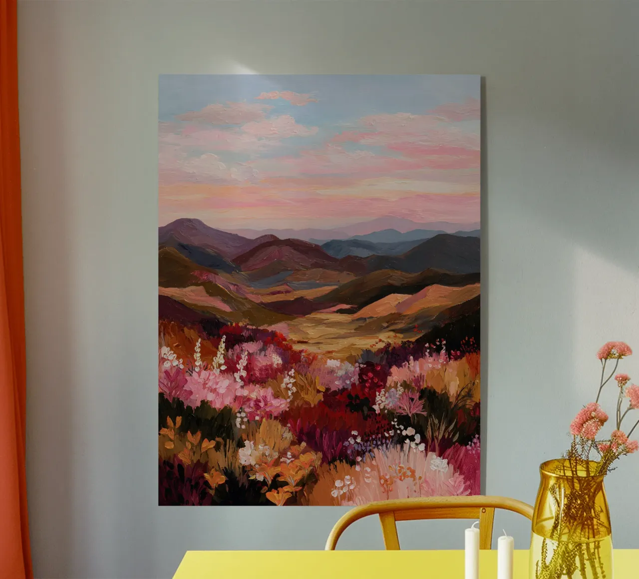 Sunset Valley plexiglass da Gypsy Galleria