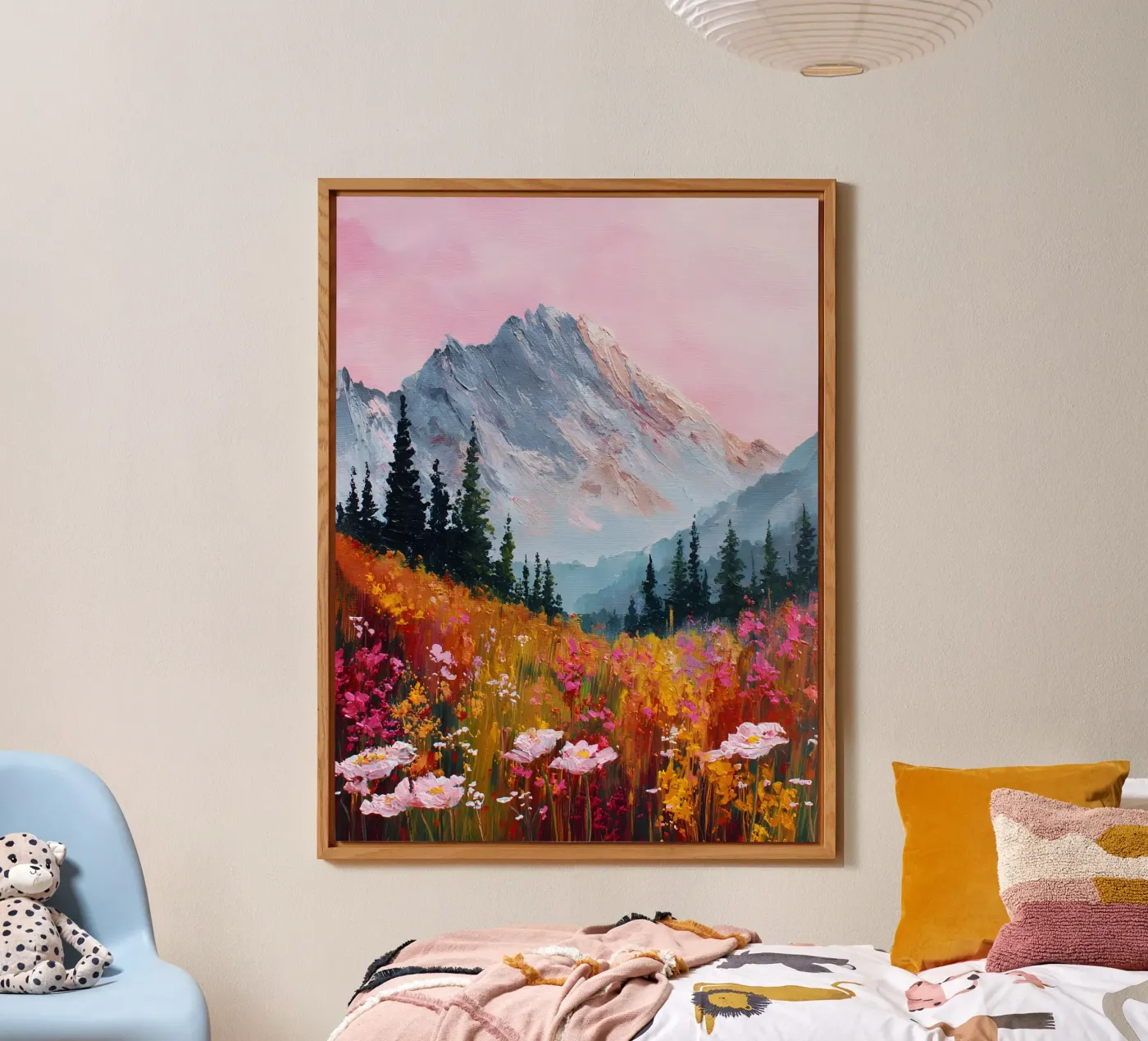 Alpine Glow pannello forex da Gypsy Galleria