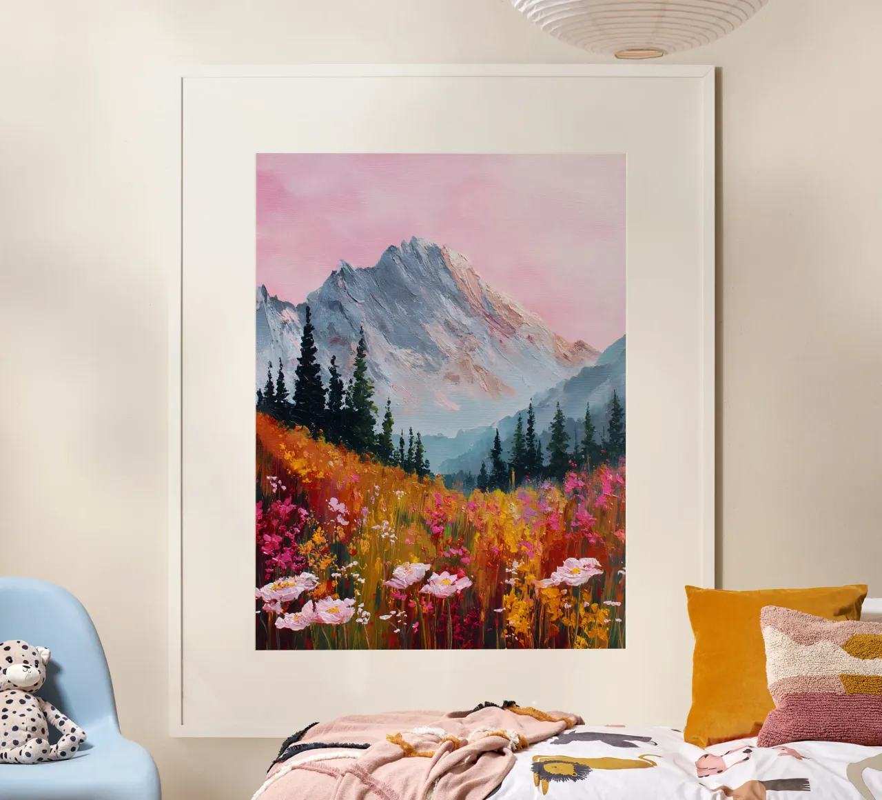 Alpine Glow poster da Gypsy Galleria