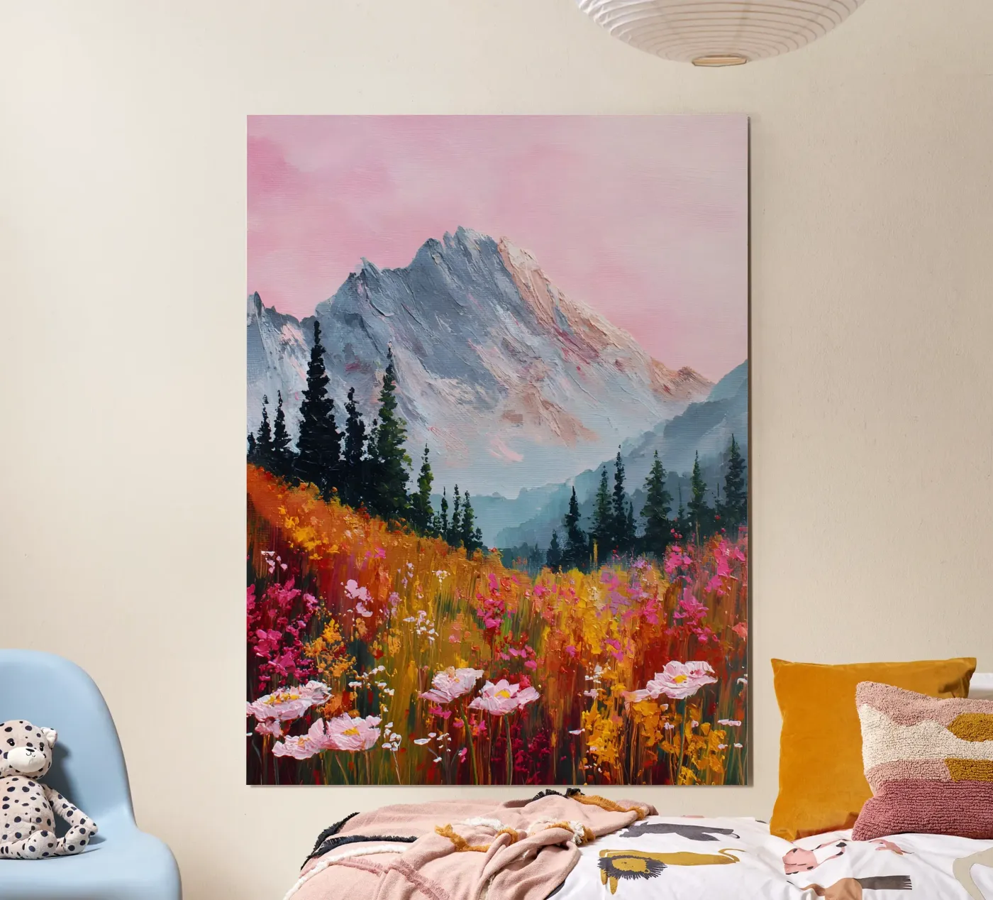 Alpine Glow poster da Gypsy Galleria