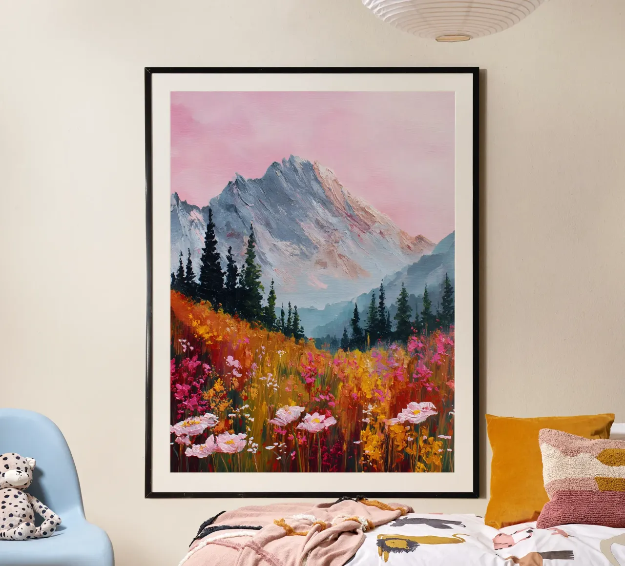 Alpine Glow poster da Gypsy Galleria