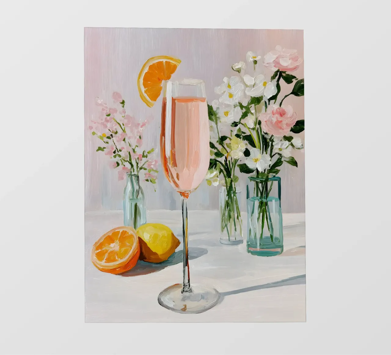 Bubbles & Citrus telo in pvc da Gypsy Galleria