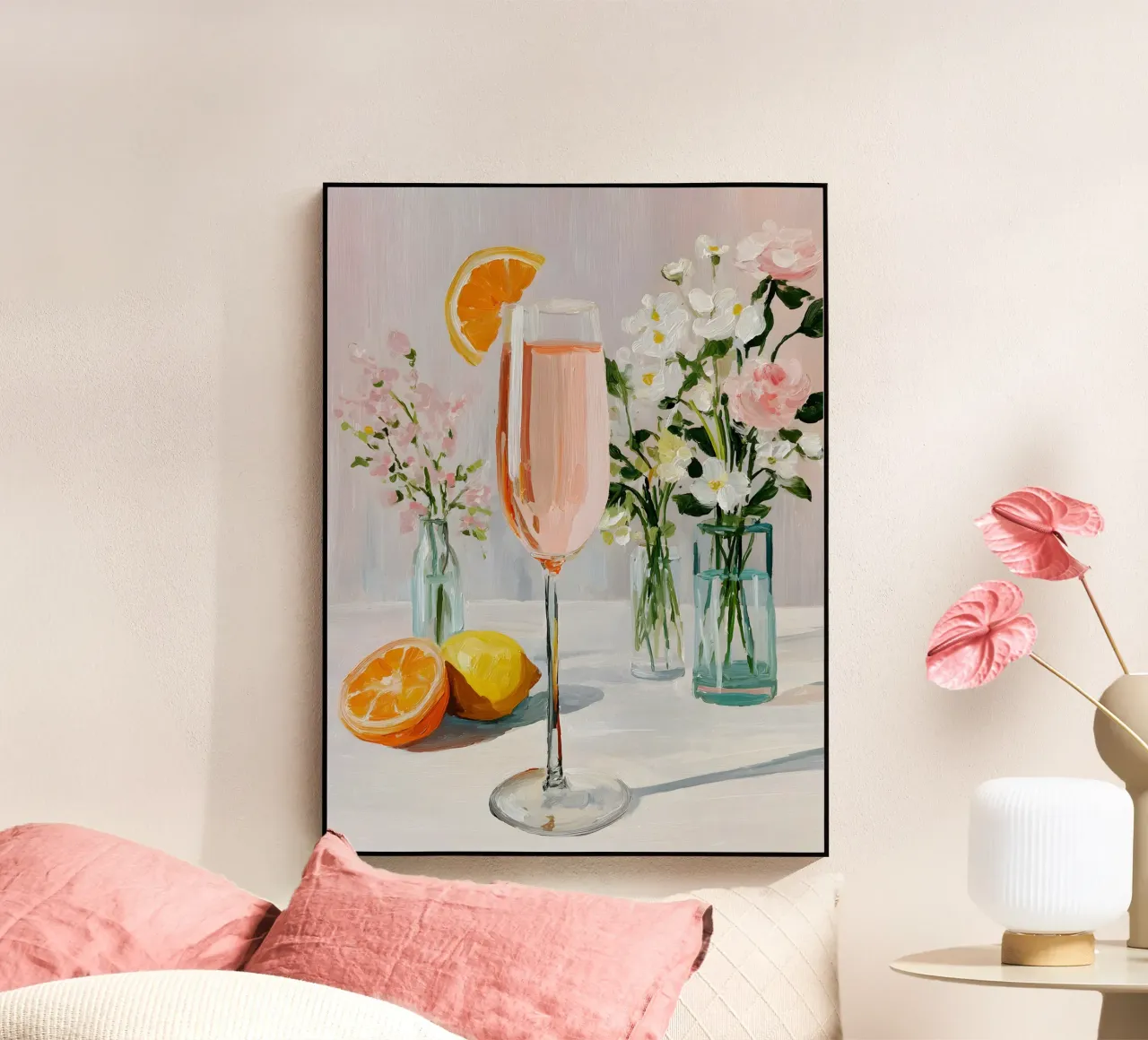Bubbles & Citrus plexiglass da Gypsy Galleria