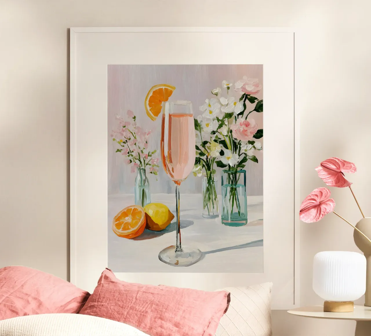 Bubbles & Citrus carta hahnemühle da Gypsy Galleria